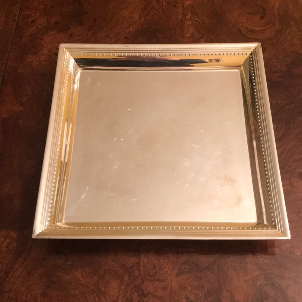 Vera Wang Wedgwood Grosgrain Tray